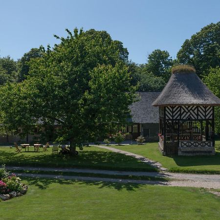 La Ferme Chevalier Hotel Equemauville Bagian luar foto