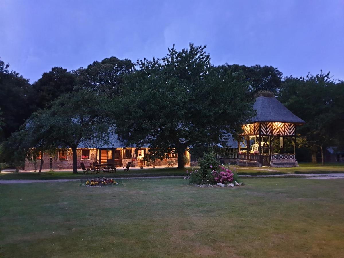 La Ferme Chevalier Hotel Equemauville Bagian luar foto