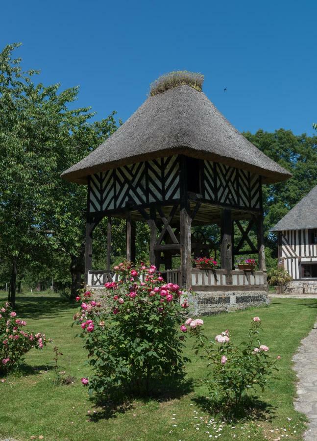 La Ferme Chevalier Hotel Equemauville Bagian luar foto